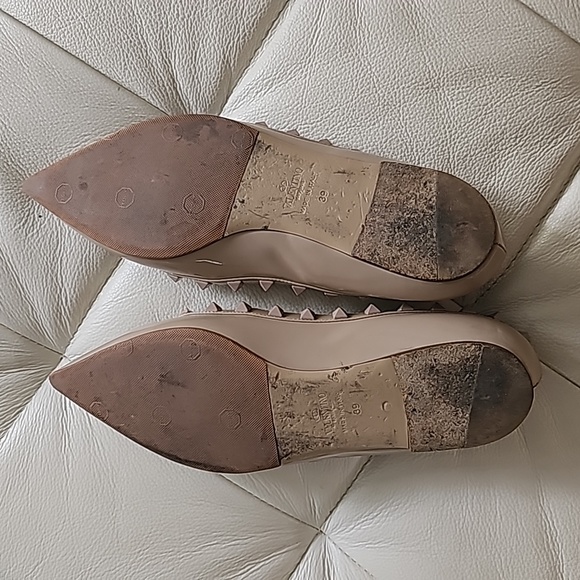 Valentino Rock Stud Flats - Picture 11 of 11